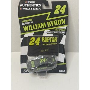 2022 William Byron #24 RAPTOR 1:64 Nascar Authentics Wave 8 RACING New